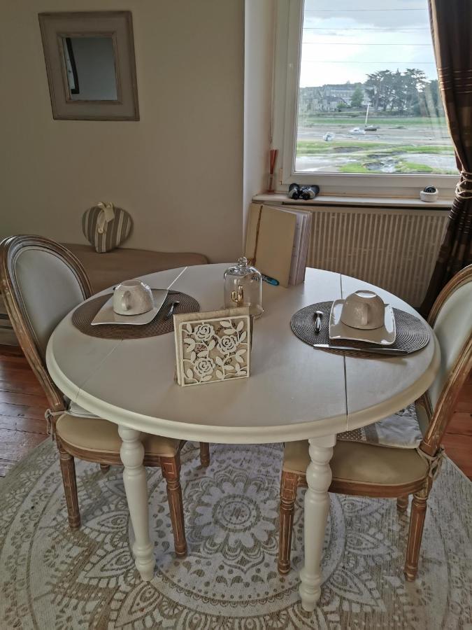 Chambres D'Hotes Vue Mer Entre Plestin Les Greves Et Locquirec ภายนอก รูปภาพ