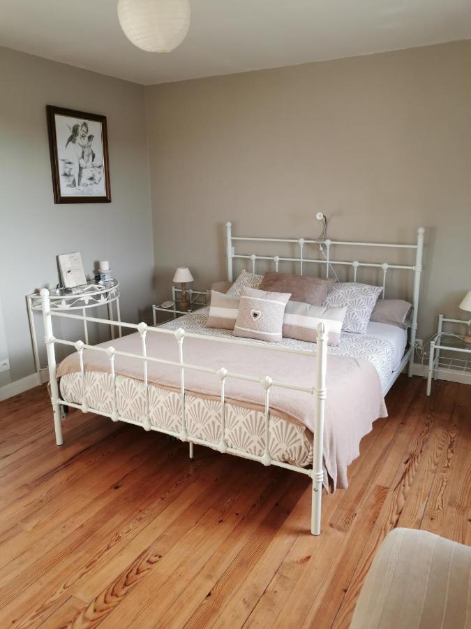 Chambres D'Hotes Vue Mer Entre Plestin Les Greves Et Locquirec ภายนอก รูปภาพ