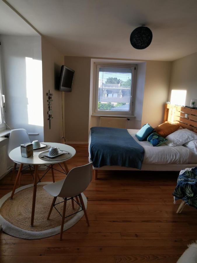 Chambres D'Hotes Vue Mer Entre Plestin Les Greves Et Locquirec ภายนอก รูปภาพ