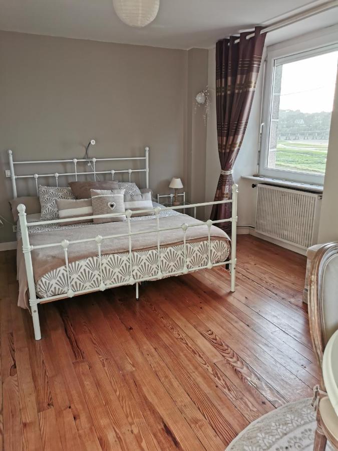 Chambres D'Hotes Vue Mer Entre Plestin Les Greves Et Locquirec ภายนอก รูปภาพ