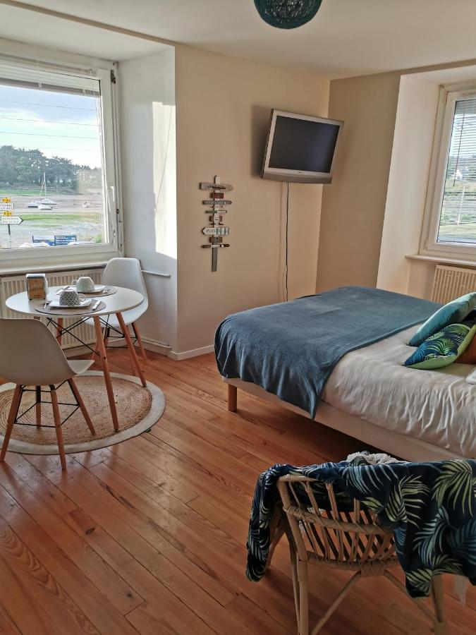 Chambres D'Hotes Vue Mer Entre Plestin Les Greves Et Locquirec ภายนอก รูปภาพ