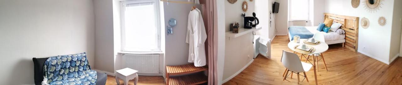 Chambres D'Hotes Vue Mer Entre Plestin Les Greves Et Locquirec ภายนอก รูปภาพ