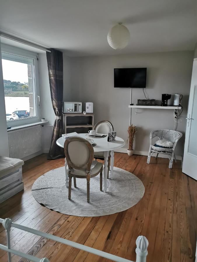 Chambres D'Hotes Vue Mer Entre Plestin Les Greves Et Locquirec ภายนอก รูปภาพ