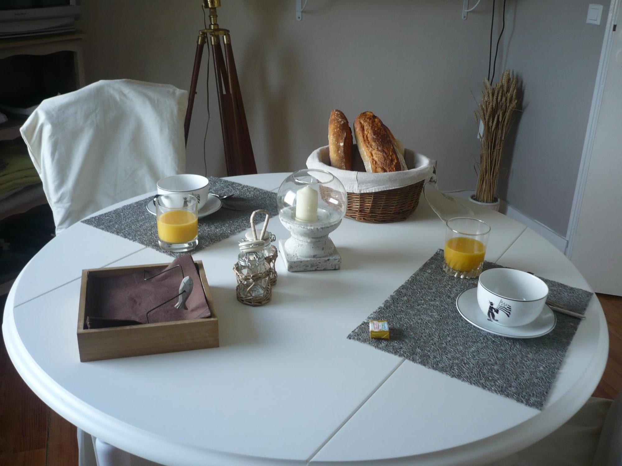 Chambres D'Hotes Vue Mer Entre Plestin Les Greves Et Locquirec ภายนอก รูปภาพ