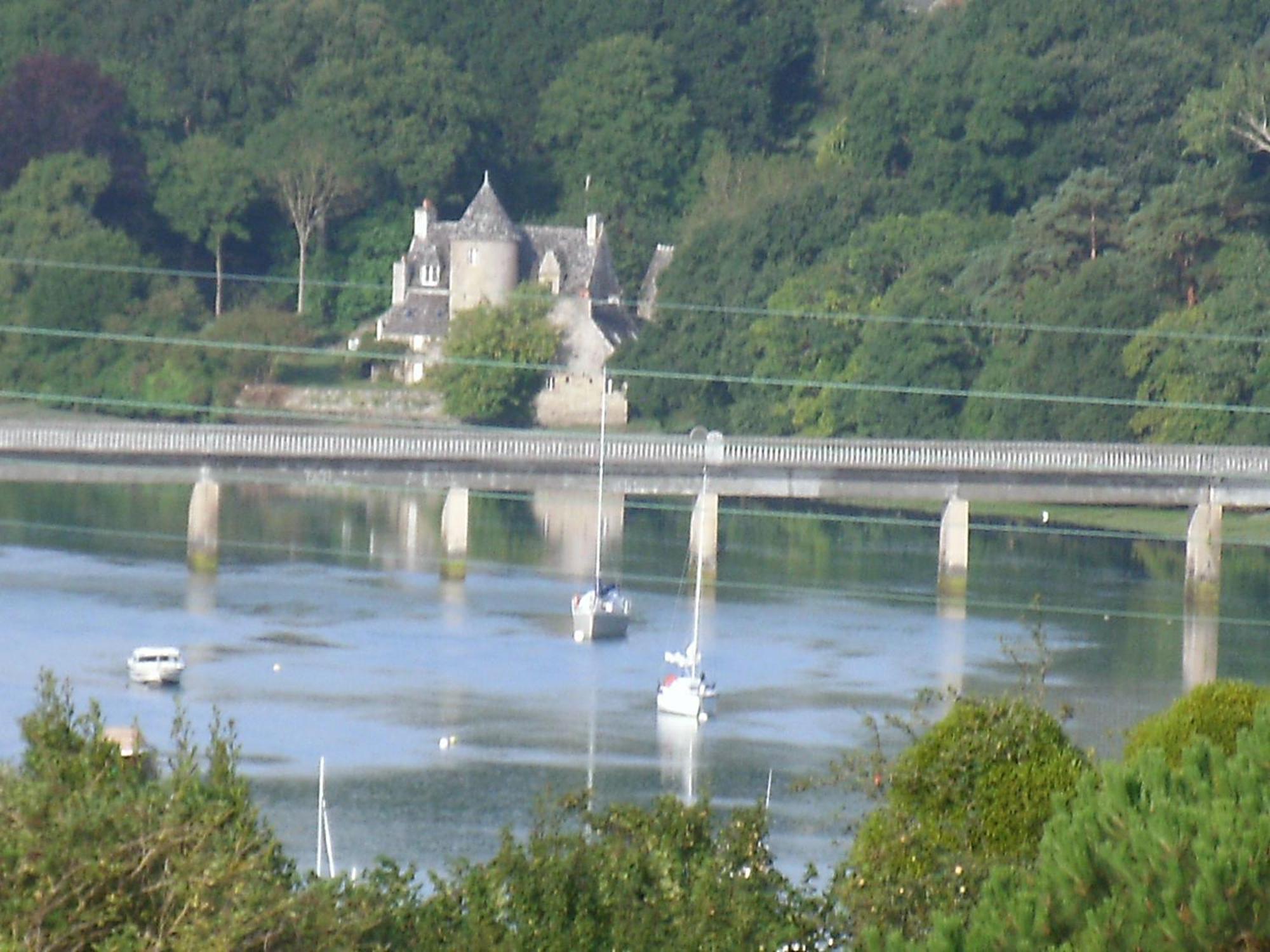 Chambres D'Hotes Vue Mer Entre Plestin Les Greves Et Locquirec ภายนอก รูปภาพ
