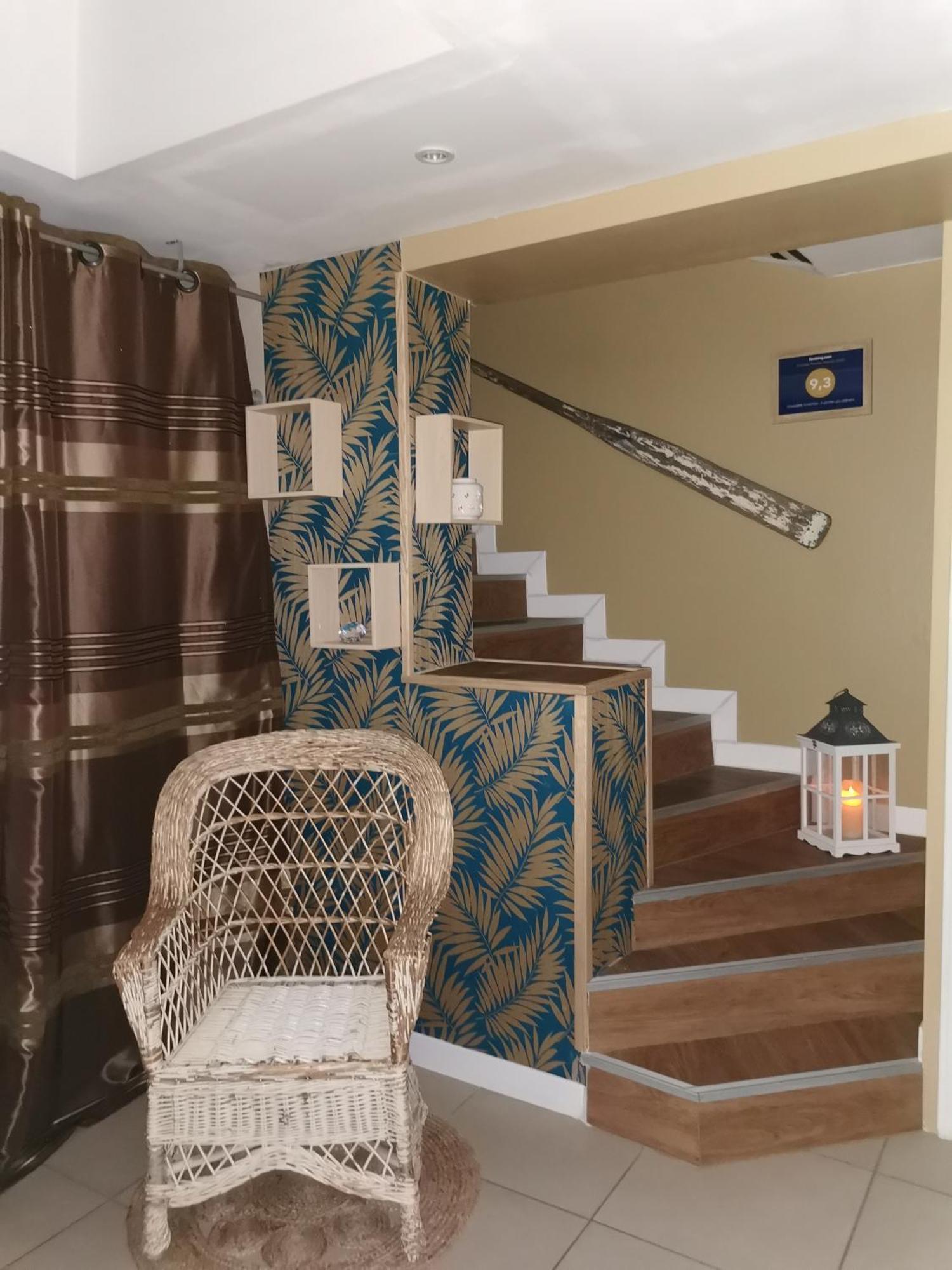 Chambres D'Hotes Vue Mer Entre Plestin Les Greves Et Locquirec ห้อง รูปภาพ