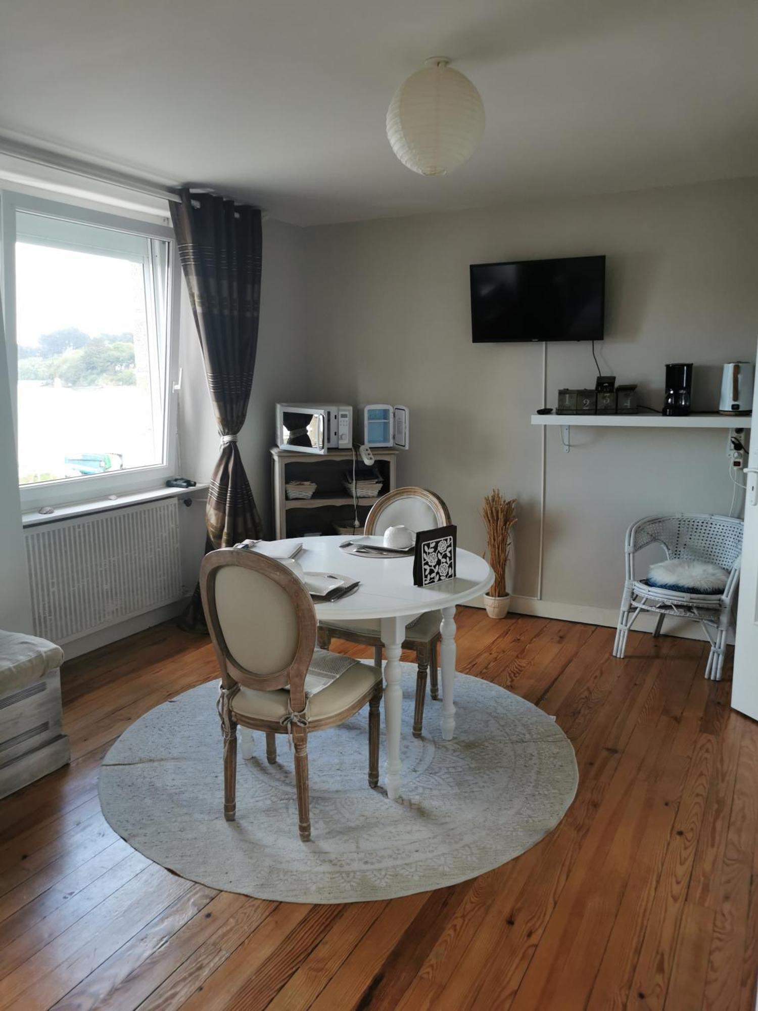 Chambres D'Hotes Vue Mer Entre Plestin Les Greves Et Locquirec ห้อง รูปภาพ